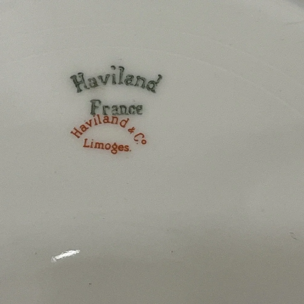 Rare Antique Haviland Limoge 9.5